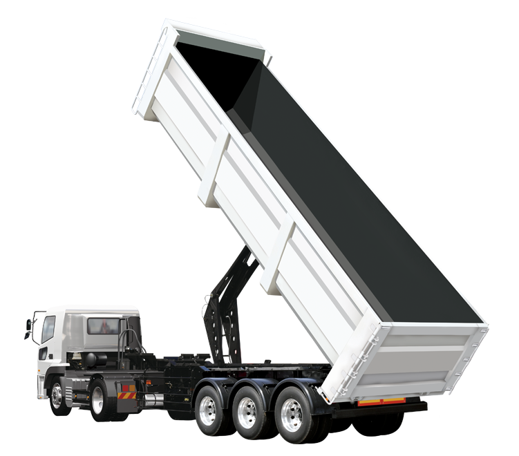 ダンプトレーラー